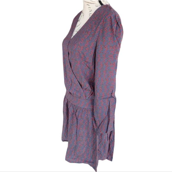 Color‎ Block -1021 long sleeve low waisted dress Medium y2K style 6224157 NWT - Picture 3 of 9